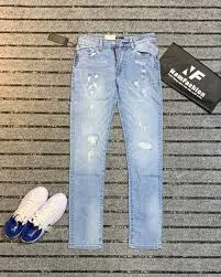 Quần jean ống ôm nam